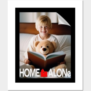 home alone merry christmas new version poster style Posters and Art